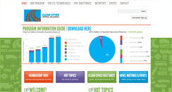 Desktop Screenshot of okcleancities.org